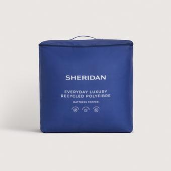 Sheridan Everyday Luxury Mattress Topper (pure white)