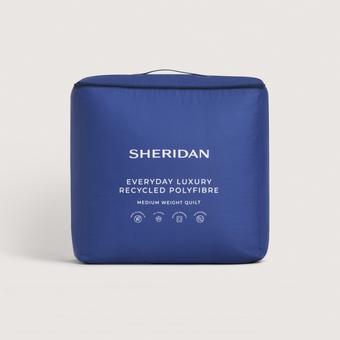 Sheridan Everyday Luxury Medium Weight Quilt (pure white)
