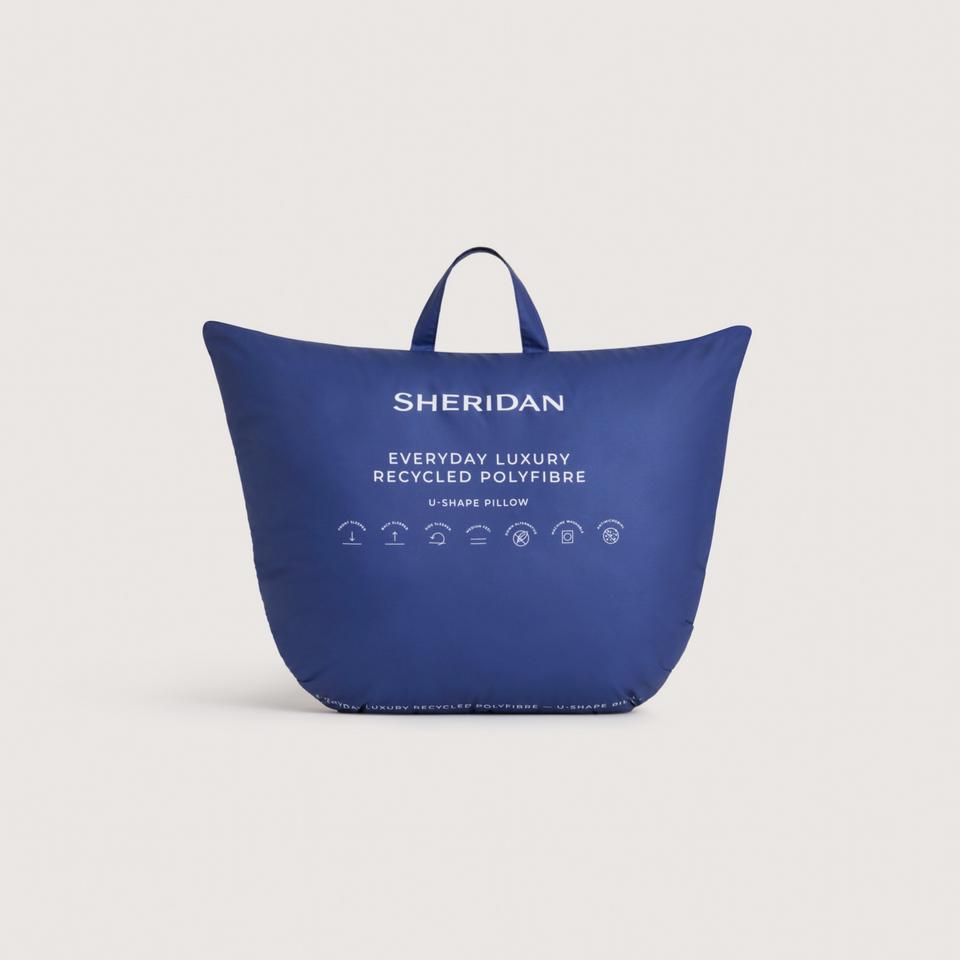Sheridan Everyday Luxury U-Shape Pillow