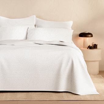 Sheridan Felwick Bed Cover (White)