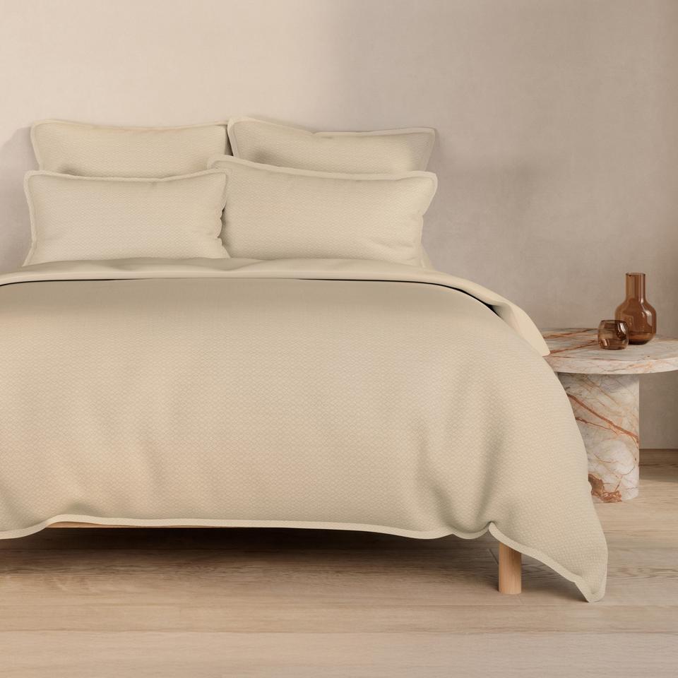 Fentley Quilt Cover Set in Birch