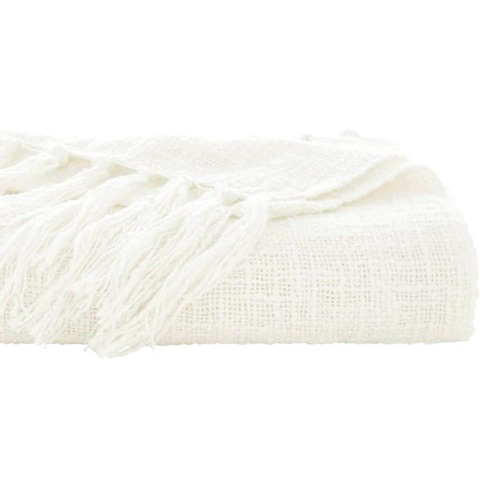 Sheridan Fiera Throw Antique White