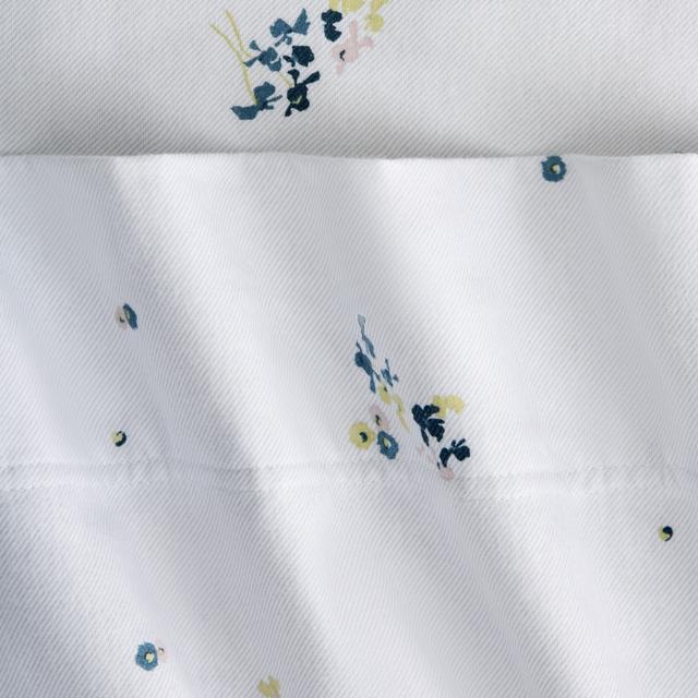 Sheridan Flannelette Flower Field Sheet Set