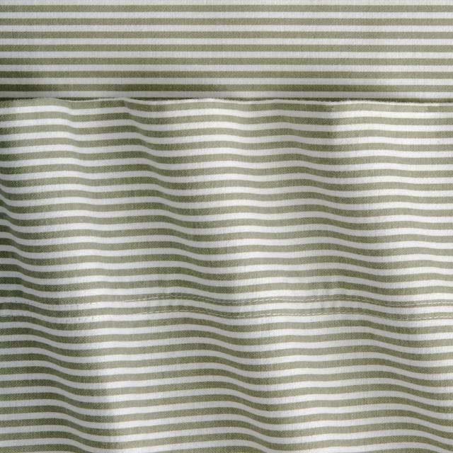 Sheridan Flannelette Lenny Stripe Sheet Set