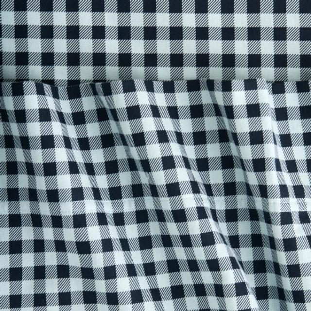 Sheridan Flannelette Mini Gingham Sheet Set