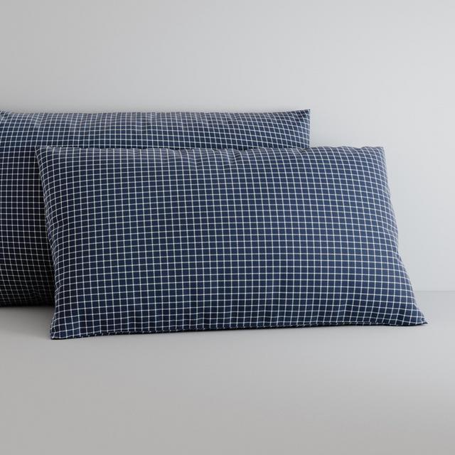 Sheridan Flannelette Mini Windowpane Quilt Cover Set