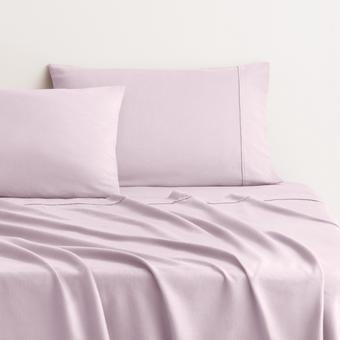 Sheridan Flannelette Sheet Set (lilac mist)