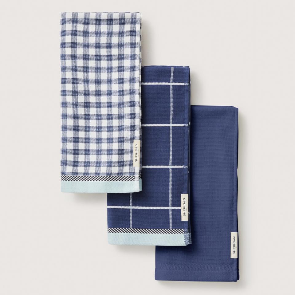Sheridan Frama Tea Towel Set - Three Pack