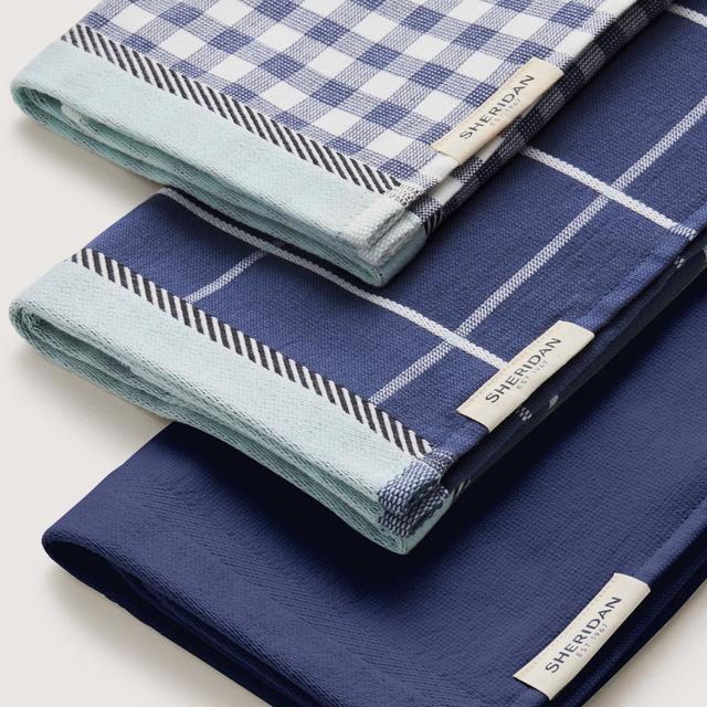 Sheridan Frama Tea Towel Set - Three Pack