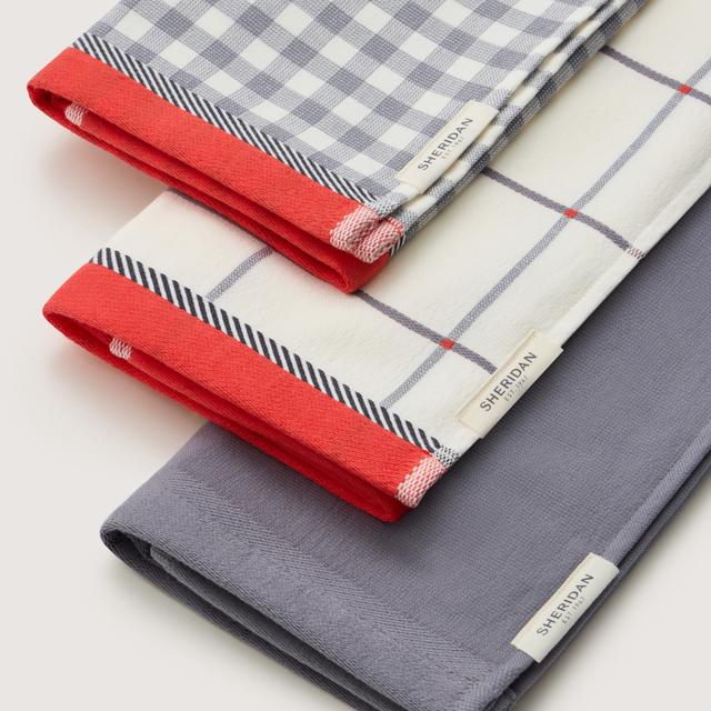 Sheridan Frama Tea Towel Set - Three Pack