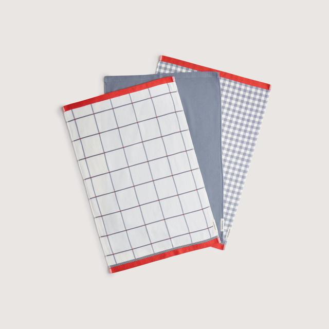 Sheridan Frama Tea Towel Set - Three Pack