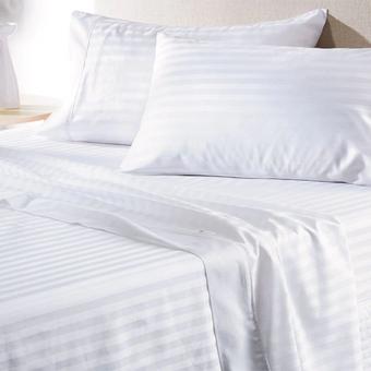 Sheridan Gable 400tc Sheet Set (White)