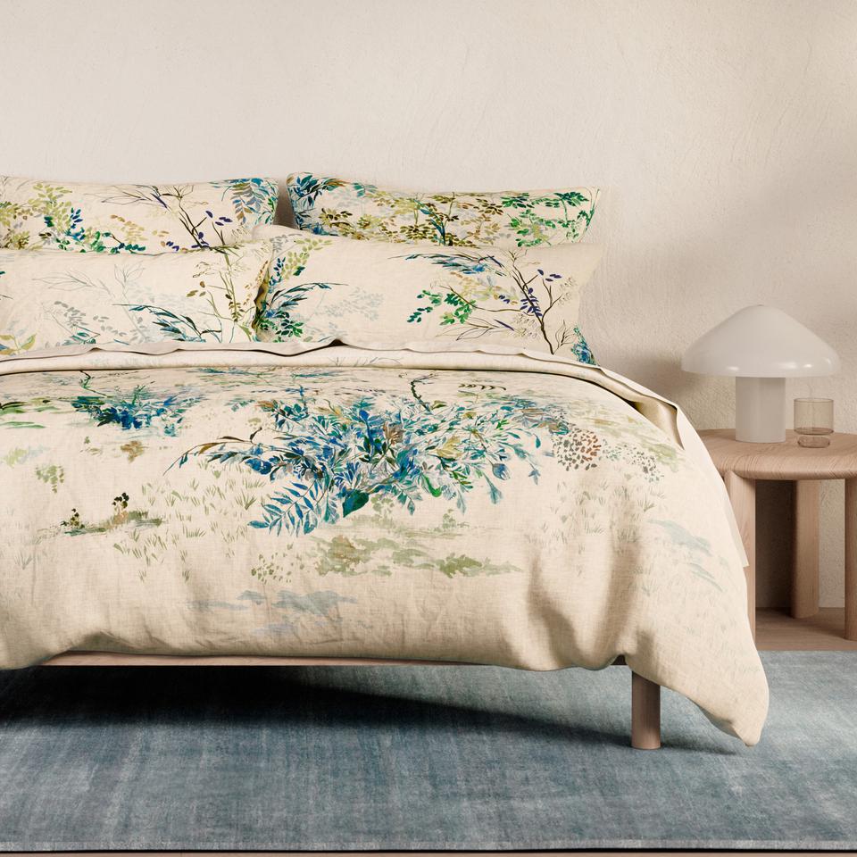 Gardinne Quilt Cover Set in Multi