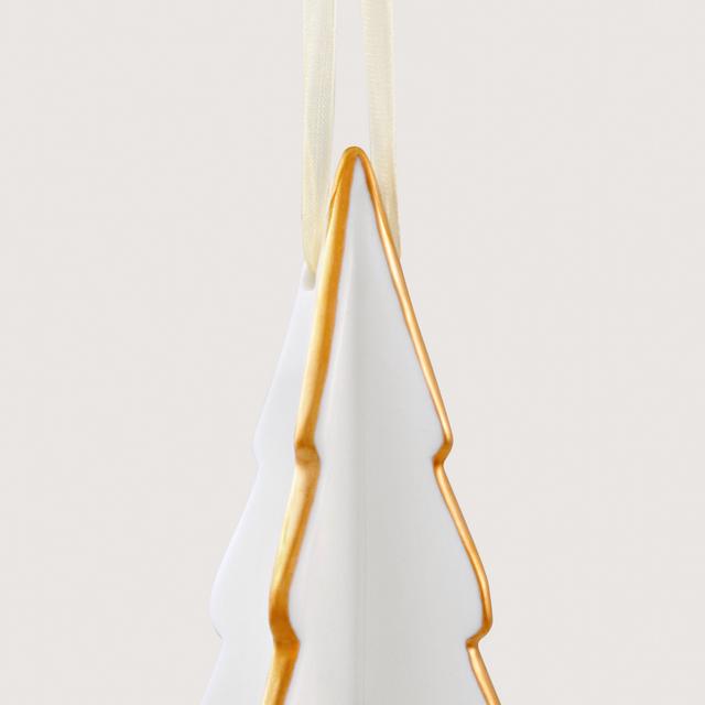 Sheridan Gold Tip Christmas Tree 11cm