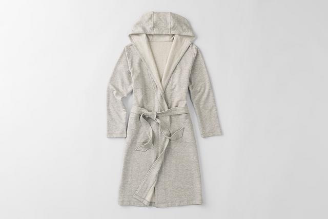Sheridan Grayce Women'S Robe Grey Marl