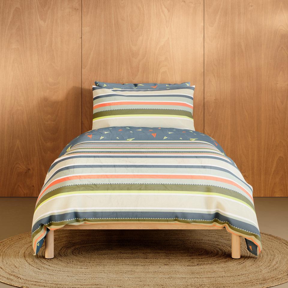 Gusto Kids Quilt Cover Set in Multi