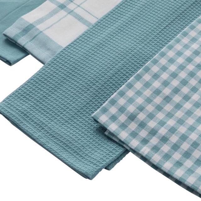 Sheridan Harling Tea Towel Set Blue Gum