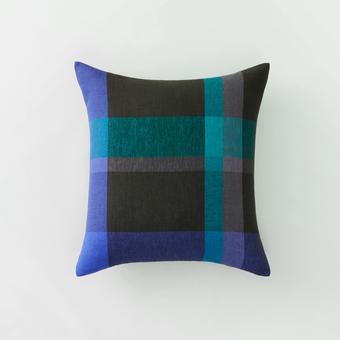 Sheridan Holt Cushion (dark emerald)
