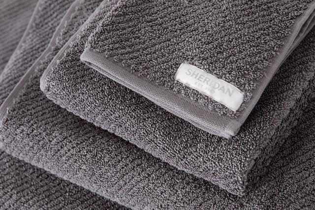 Sheridan Hygro&Trade; Texture Towel Collection Granite