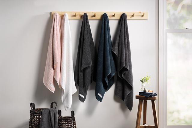 Sheridan Hygro&Trade; Texture Towel Collection Granite