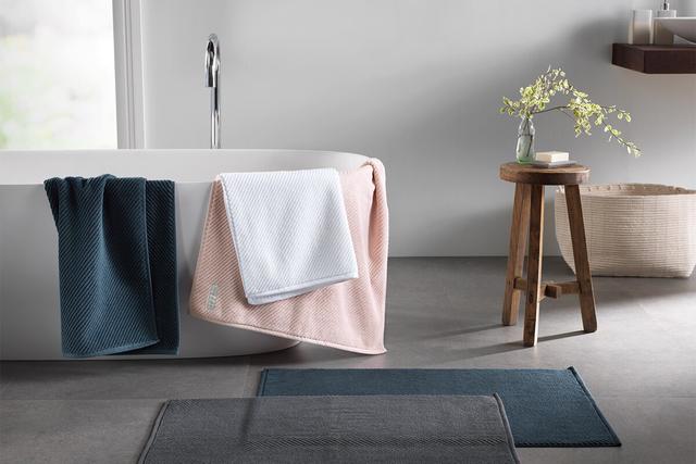 Sheridan Hygro&Trade; Texture Towel Collection Granite