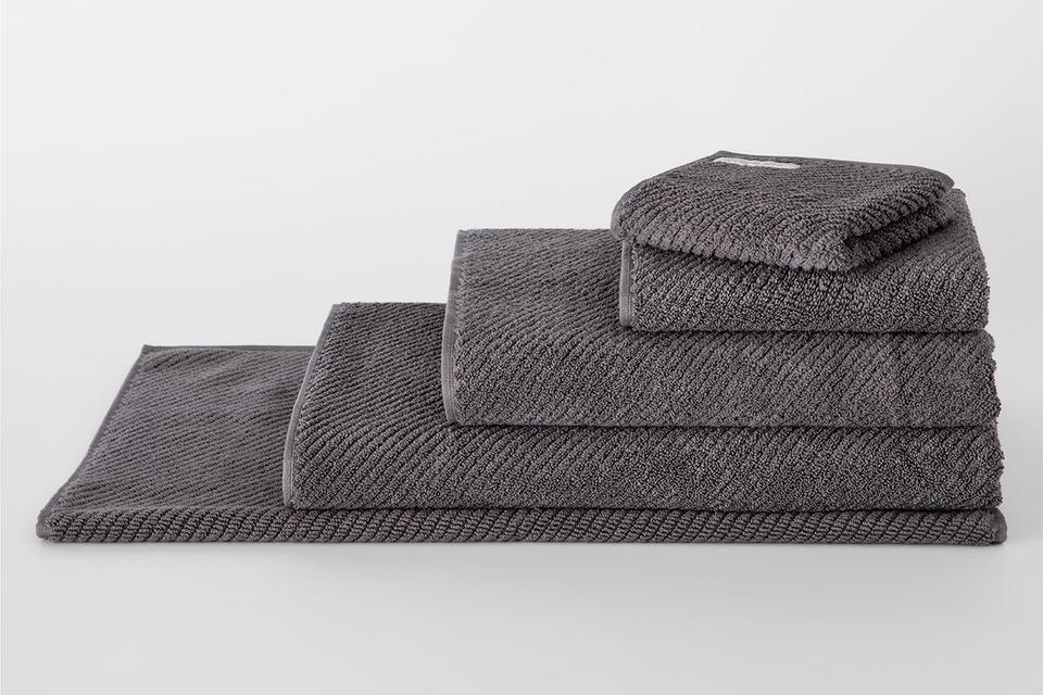 Sheridan Hygro&Trade; Texture Towel Collection Granite