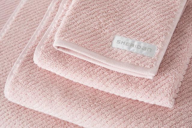 Sheridan Hygro&Trade; Texture Towel Collection Petal