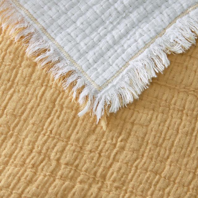 Illona Throw in rattan