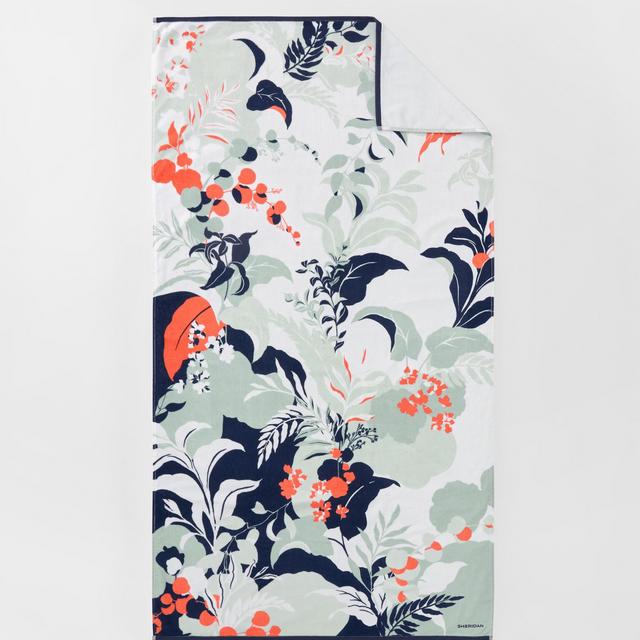 Sheridan Island Oasis Beach Towel