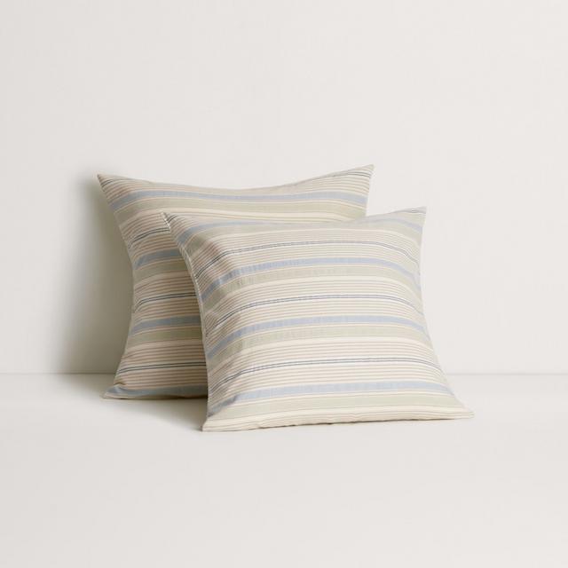 Sheridan Isle Stripe European Pillowcase