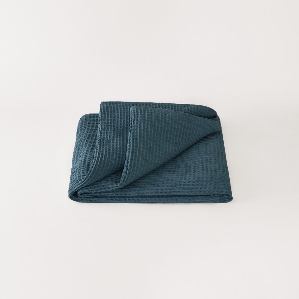Sheridan Jumbo Waffle Blanket