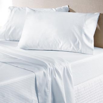 Sheridan Keaton 400tc Sheet Set (barely blue)