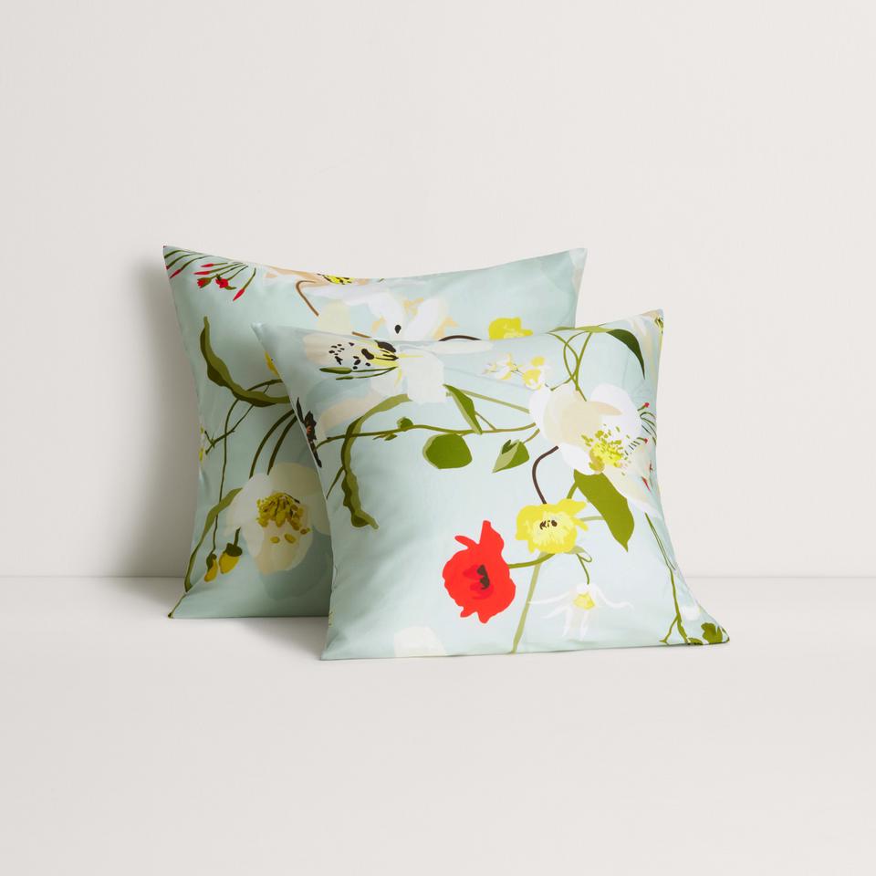 Kiari European Pillowcase Pair in Multi