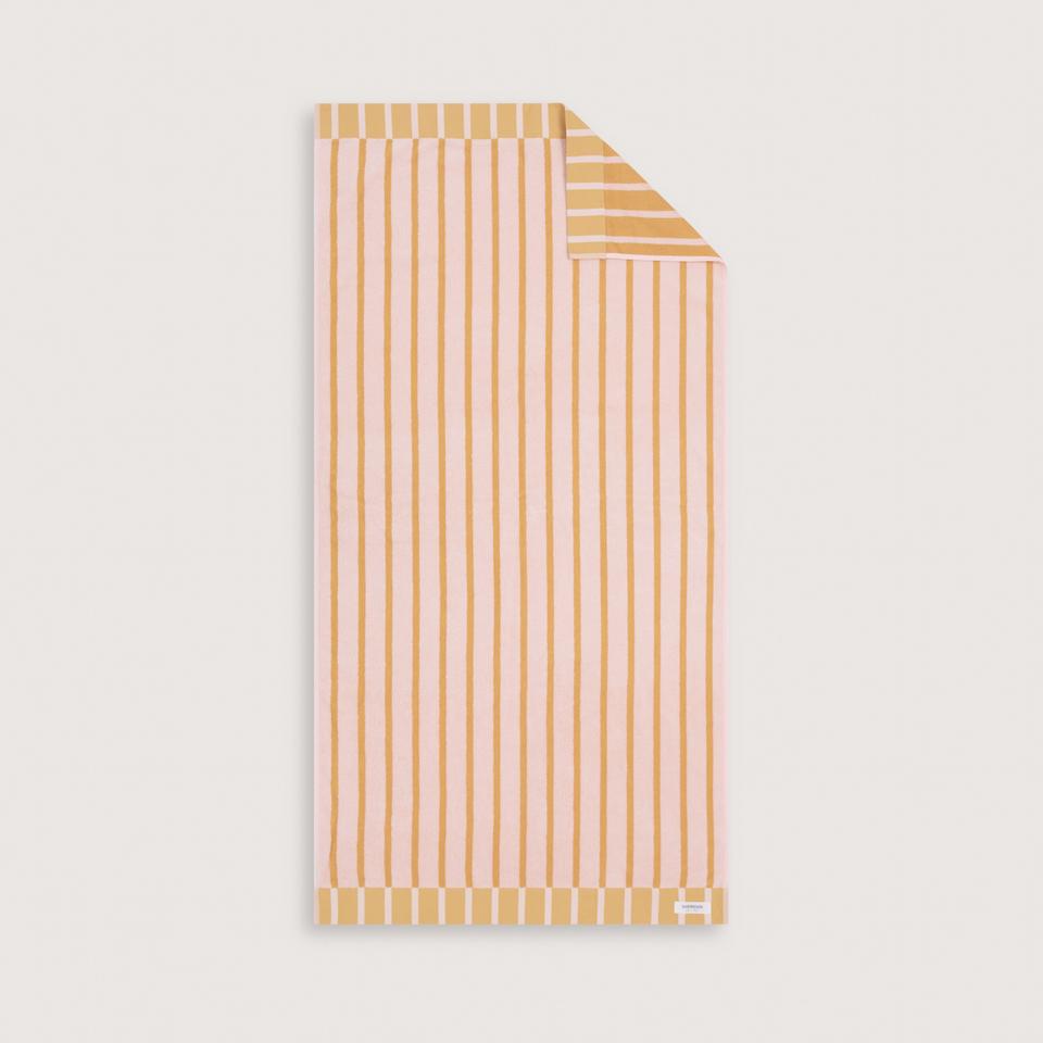 Kippie Junior Beach Towel in Soft Pink