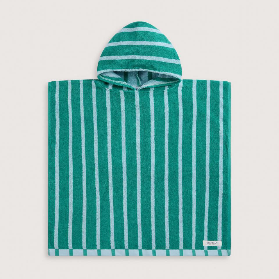 Kippie Junior Poncho in Jade