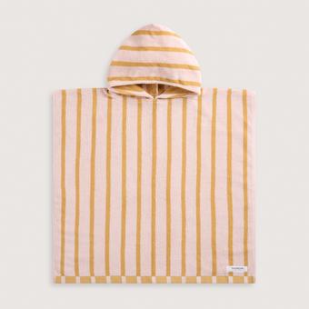 Sheridan Kippie Junior Poncho (soft pink)