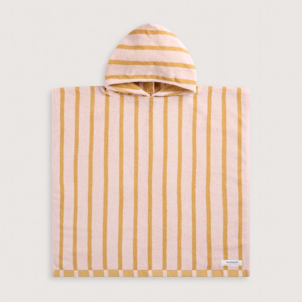 Kippie Junior Poncho in Soft Pink