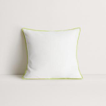 Sheridan Kirwan Square Cushion (Lime Sorbet)
