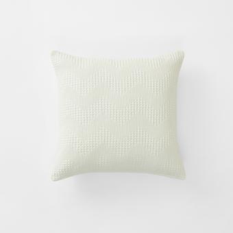 Sheridan Kneller Square Cushion (Green)