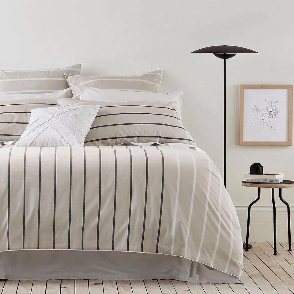 Sheridan Kurtwood Quilt Cover Flax
