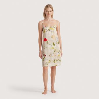 Sheridan La Soie Slip Dress (multi)