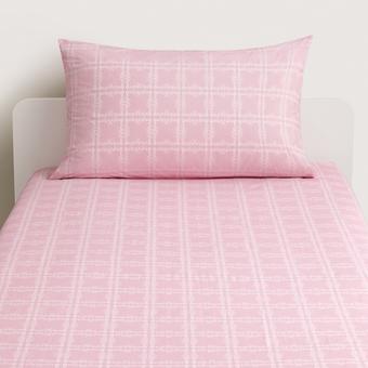 Sheridan Lacey Kids Fitted Sheet Set (musk)