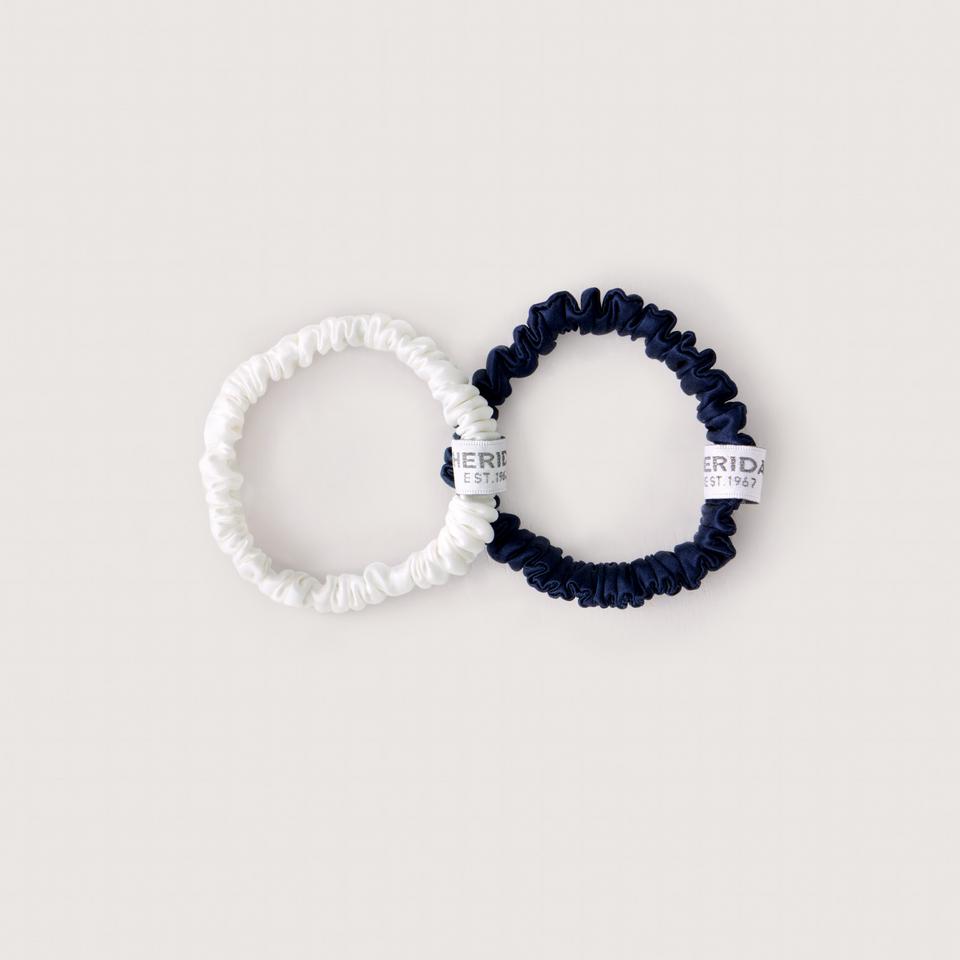 Sheridan Lanham Silk Scrunchie