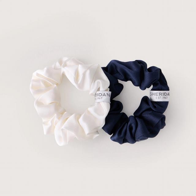 Sheridan Lanham Silk Scrunchie