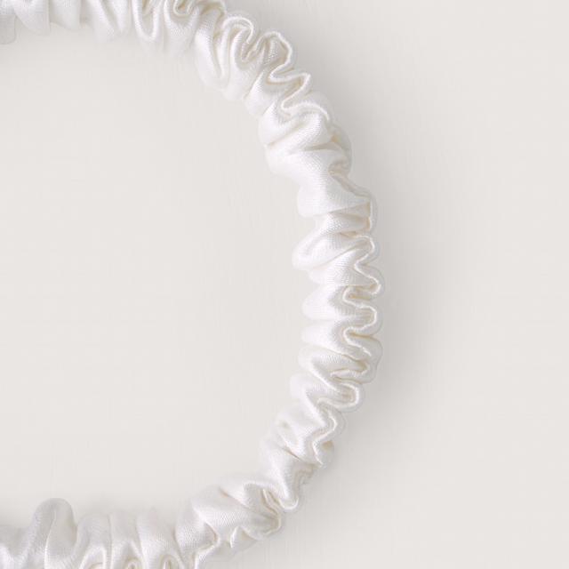 Sheridan Lanham Silk Scrunchie