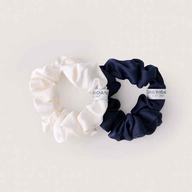 Sheridan Lanham Silk Scrunchie