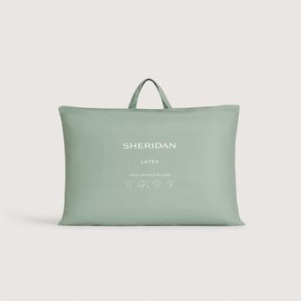 Sheridan Latex High Pillow (pure white)