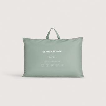 Sheridan Latex Medium Pillow (pure white)