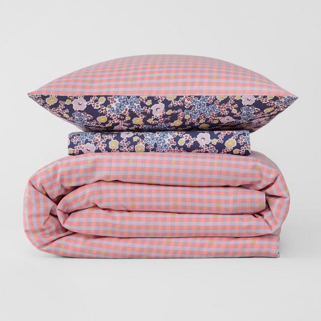 Sheridan Lettie Kids Quilt Cover And Sheet Bedding Set