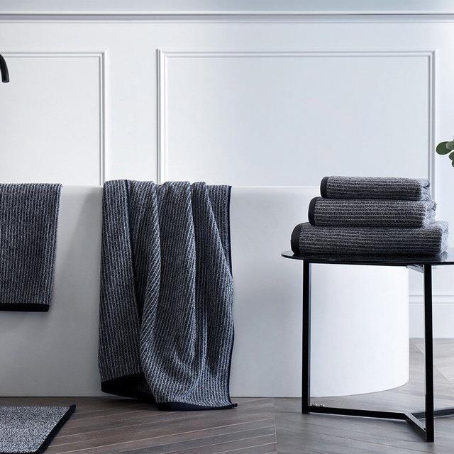 Sheridan Lindan Luxury Towel Collection Graphite